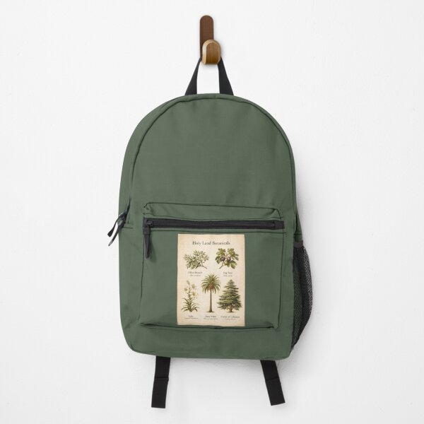 Item preview, Holy Land Botanicals – Biblical Plants Botanical Poster designed and sold by Novel Works Studio.