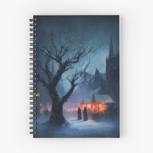 Item preview, Dark Christmas — Dark & Goth Posters designed and sold by MidArtForge.
