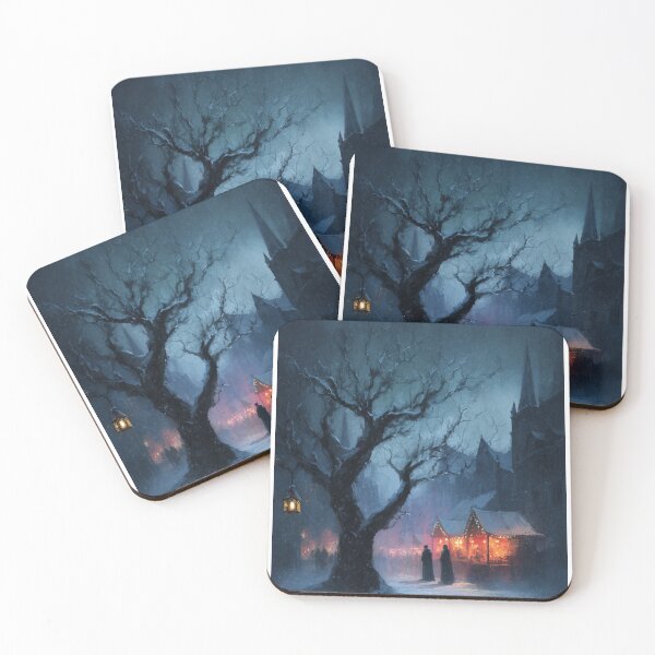 Item preview, Dark Christmas — Dark & Goth Posters designed and sold by MidArtForge.