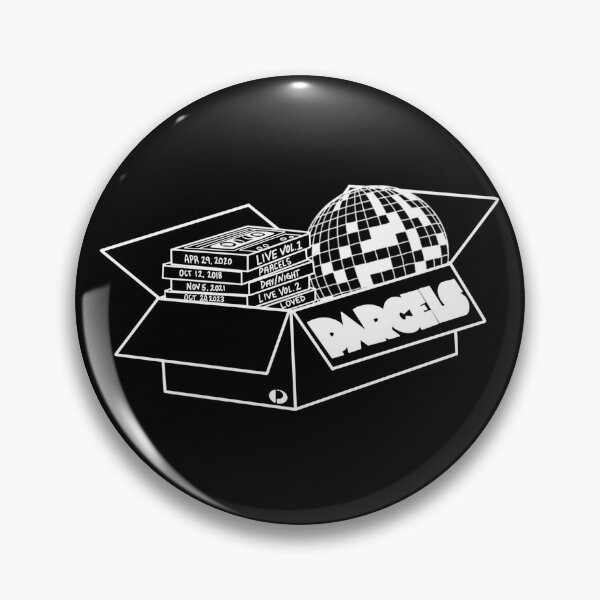 Item preview, Parcels Band Merch - Retro Music Cassette Design (WHITE) designed and sold by VelvetDiscoDesigns.