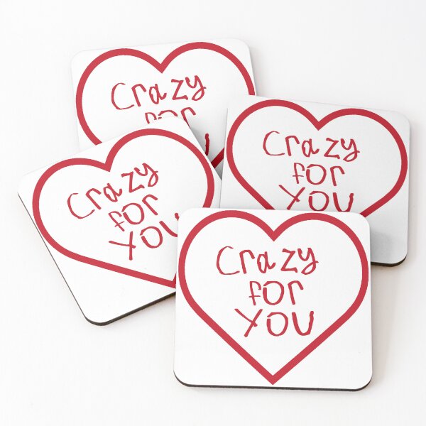 Item preview, Crazy For You designed and sold by kinpirks.