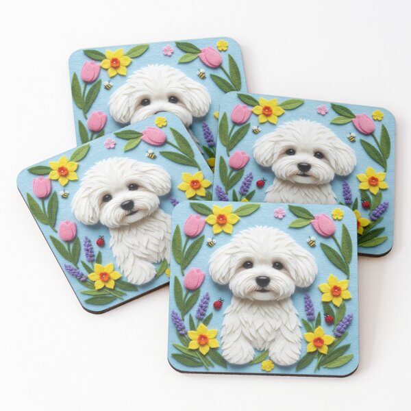 Item preview, Bichon Frisé designed and sold by millsyb.