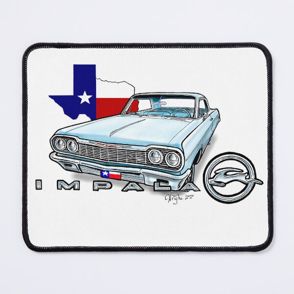 Item preview, Texas Impala designed and sold by Deran Wright.