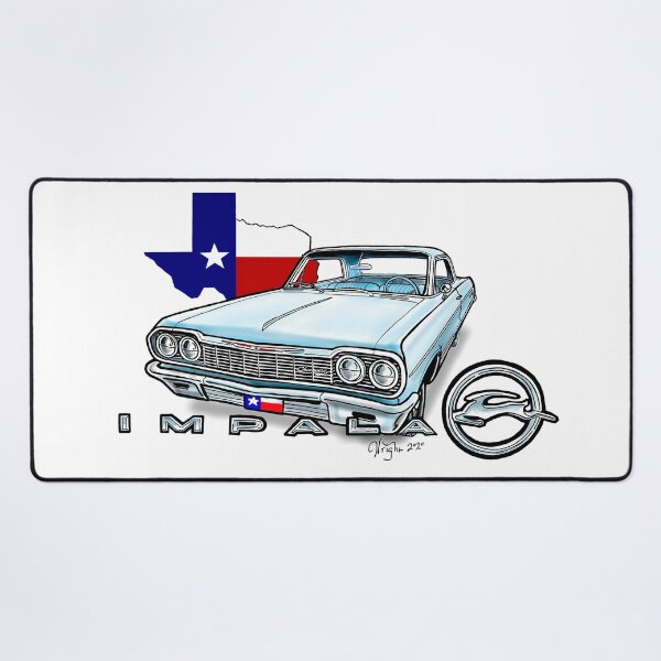 Item preview, Texas Impala designed and sold by Deran Wright.