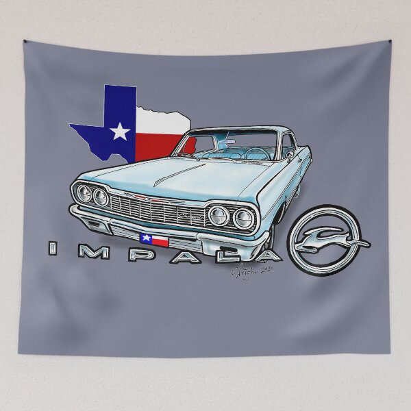 Aperçu de l'œuvre Impala du Texas créée et vendue par Deran Wright.