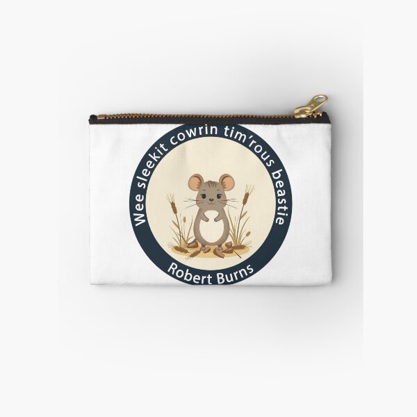 Item preview, Scottish Robert Burns Mouse Design | To A Mouse Poem Gift designed and sold by Loom on the Loch.