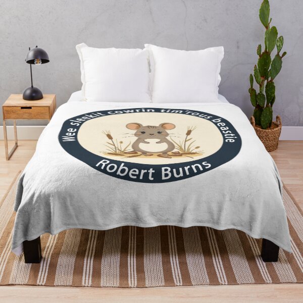 Artikelvorschau, Schottisches Robert-Burns-Maus-Design | Gedichtgeschenk für eine Maus entworfen und verkauft von Loom on the Loch.