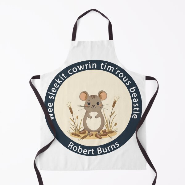 Item preview, Scottish Robert Burns Mouse Design | To A Mouse Poem Gift designed and sold by Loom on the Loch.