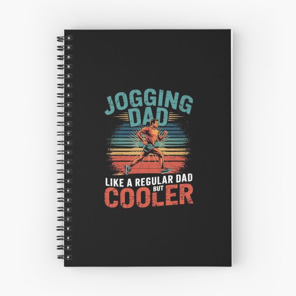 Item preview, Mens Funny Jogging Dad Like A Regular Dad But Cooler Father's Day  designed and sold by CombatTask.