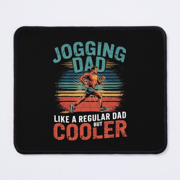 Item preview, Mens Funny Jogging Dad Like A Regular Dad But Cooler Father's Day  designed and sold by CombatTask.