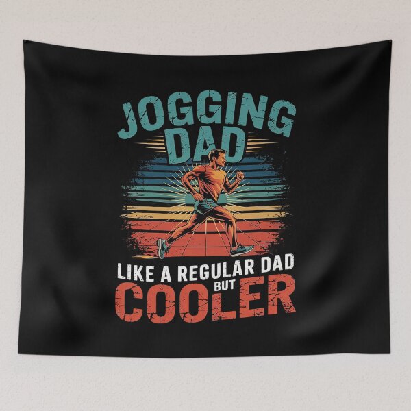 Item preview, Mens Funny Jogging Dad Like A Regular Dad But Cooler Father's Day  designed and sold by CombatTask.