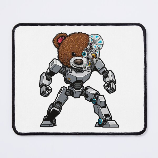 Item preview, Original Cyber Bear Mech – Futuristic Robot Animal designed and sold by Superesko.