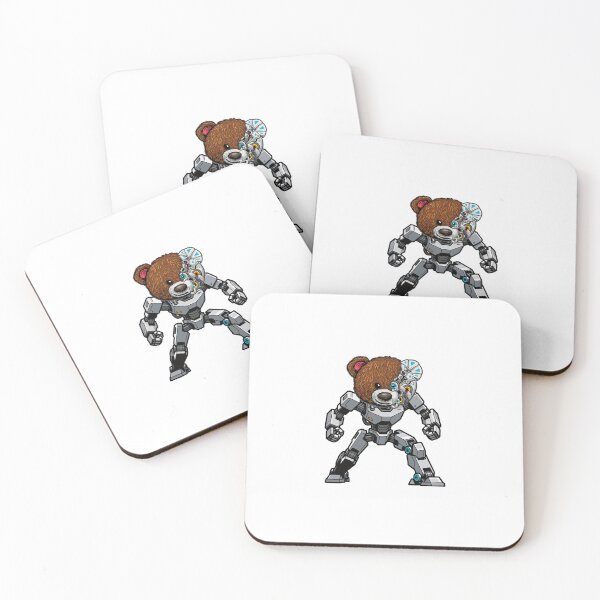 Item preview, Original Cyber Bear Mech – Futuristic Robot Animal designed and sold by Superesko.