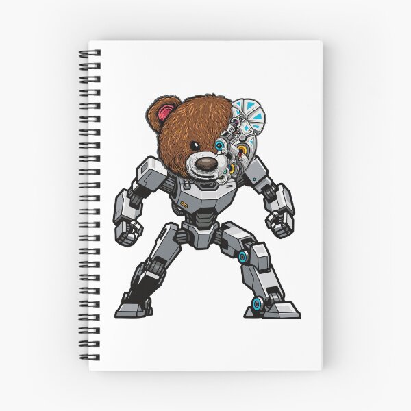 Item preview, Original Cyber Bear Mech – Futuristic Robot Animal designed and sold by Superesko.