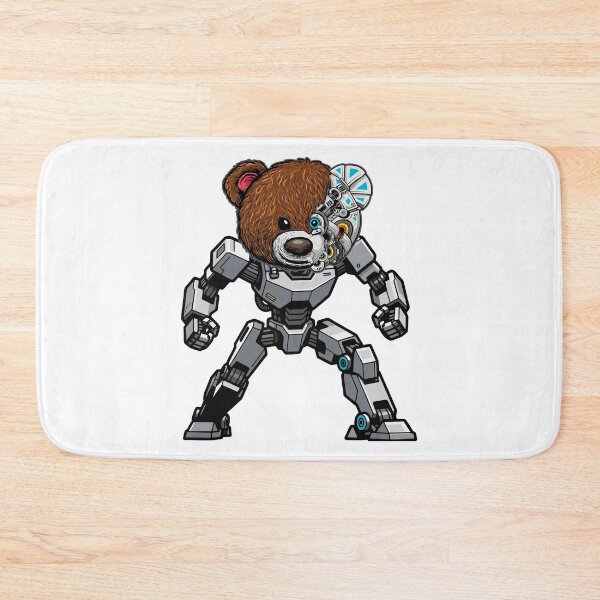 Item preview, Original Cyber Bear Mech – Futuristic Robot Animal designed and sold by Superesko.