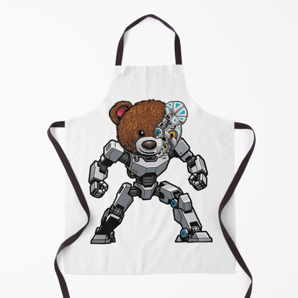 Item preview, Original Cyber Bear Mech – Futuristic Robot Animal designed and sold by Superesko.