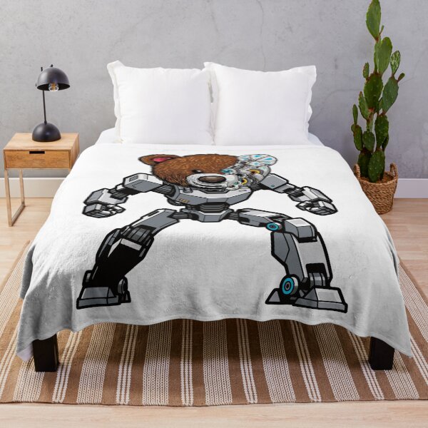 Item preview, Original Cyber Bear Mech – Futuristic Robot Animal designed and sold by Superesko.