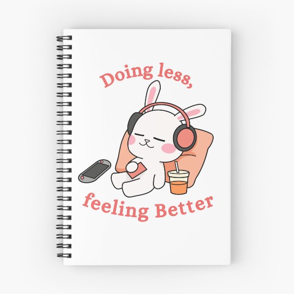 Item preview, Doing less, feeling better designed and sold by LAM Design.