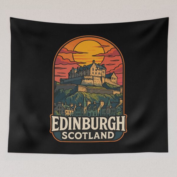 Item preview, Edinburgh Scotland Travel designed and sold by TomFrontierArt.