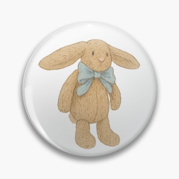 Item preview, Bashful Beige Bunny designed and sold by DecalRush.