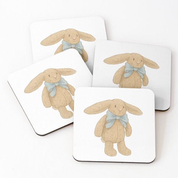 Item preview, Bashful Beige Bunny designed and sold by DecalRush.