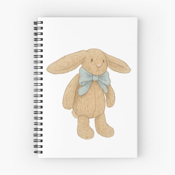Item preview, Bashful Beige Bunny designed and sold by DecalRush.