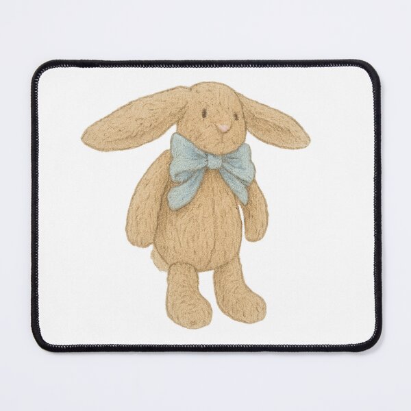 Item preview, Bashful Beige Bunny designed and sold by DecalRush.