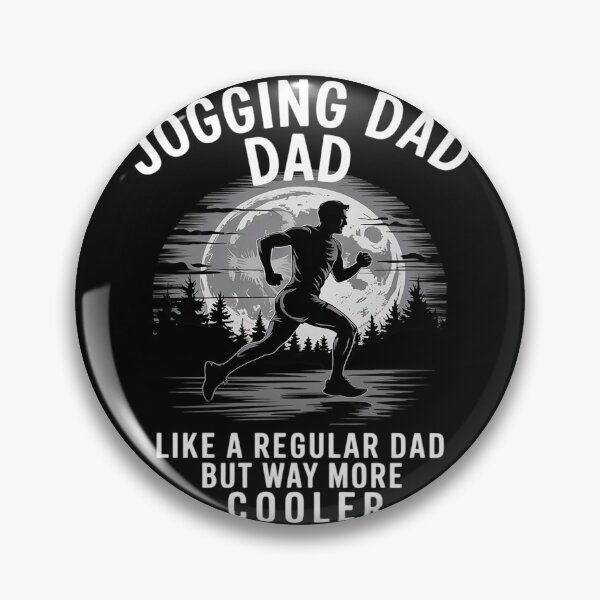 Item preview, Mens Jogging Dad Like A Regular Dad Jogging Father's Day  designed and sold by PowAcademy.
