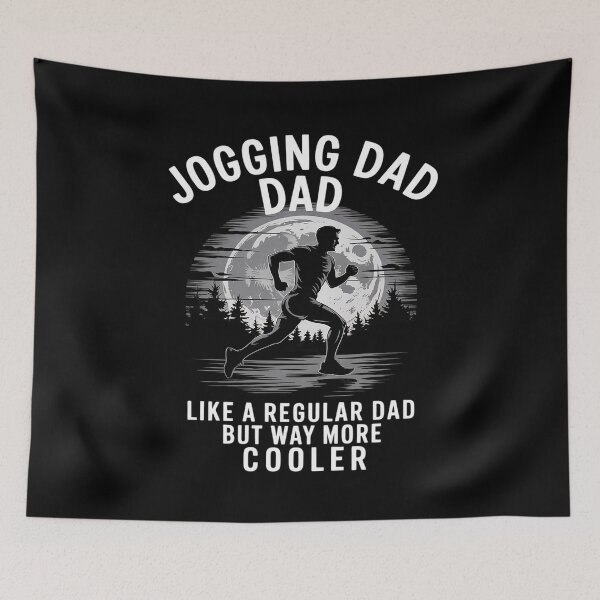 Item preview, Mens Jogging Dad Like A Regular Dad Jogging Father's Day  designed and sold by PowAcademy.
