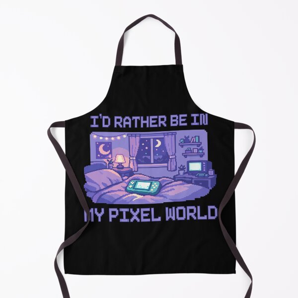 Item preview, Cozy Gaming Bedroom Pixel Art designed and sold by Frog Level Treasures.