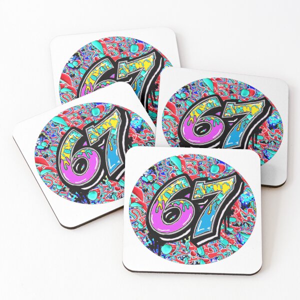 Item preview, 67 67 67  67 six seven 6 7 by LEG designed and sold by LowEndGraphics.