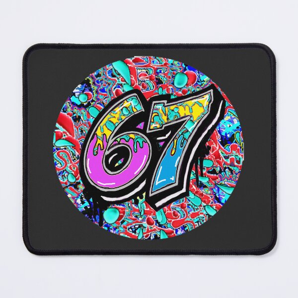 Item preview, 67 67 67  67 six seven 6 7 by LEG designed and sold by LowEndGraphics.