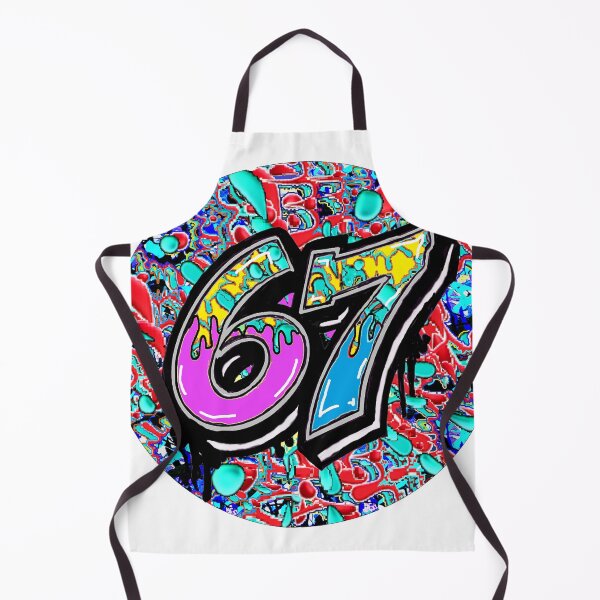 Item preview, 67 67 67 67 six seven 6 7 by LEG designed and sold by LowEndGraphics.