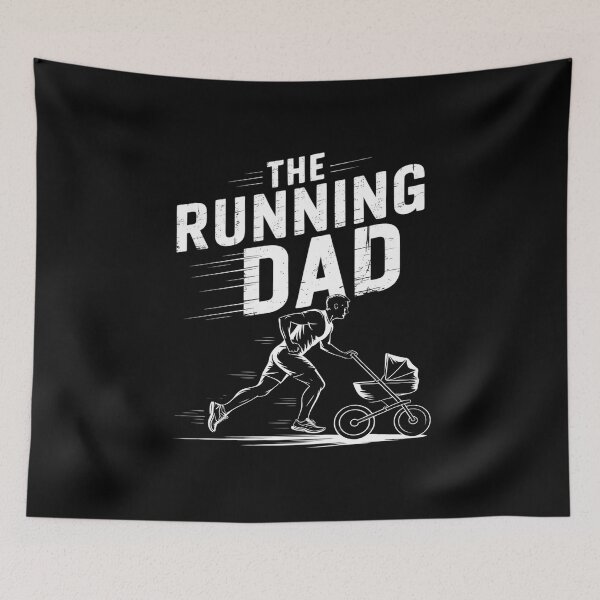 Item preview, Mens Running Dad Walking Dad Father's Day  designed and sold by CombatTask.