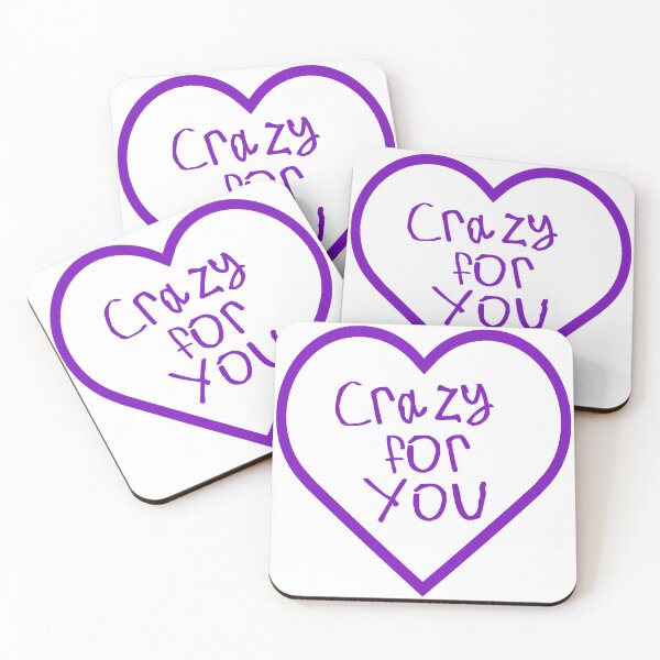 Item preview, Crazy For You designed and sold by kinpirks.