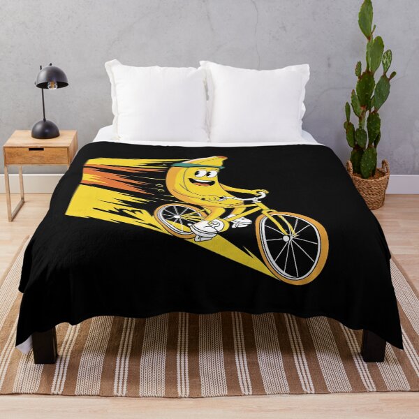 Aperçu de l'œuvre Vélo banane, passionné de cyclisme créée et vendue par MythWoot.