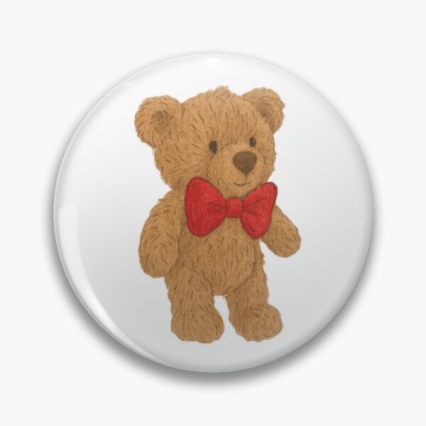 Item preview, Holiday Bartholomew Bear designed and sold by DecalRush.