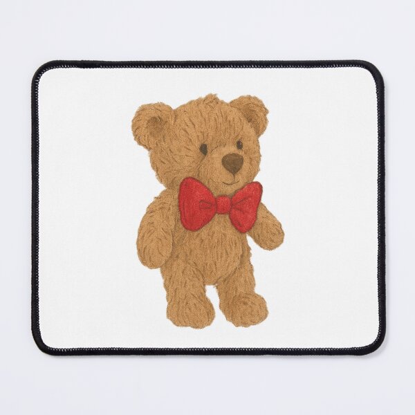 Item preview, Holiday Bartholomew Bear designed and sold by DecalRush.