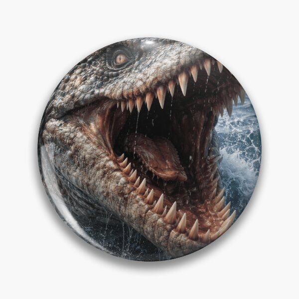 Item preview, The Unseen Leviathan's Roar: Primal Terror Rising from the Deep Sea designed and sold by PrehistoryPulse.