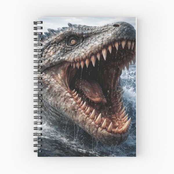 Item preview, The Unseen Leviathan's Roar: Primal Terror Rising from the Deep Sea designed and sold by PrehistoryPulse.