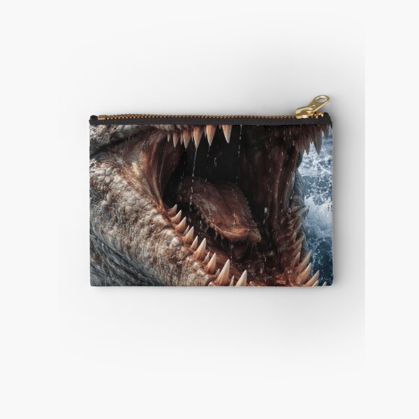 Item preview, The Unseen Leviathan's Roar: Primal Terror Rising from the Deep Sea designed and sold by PrehistoryPulse.