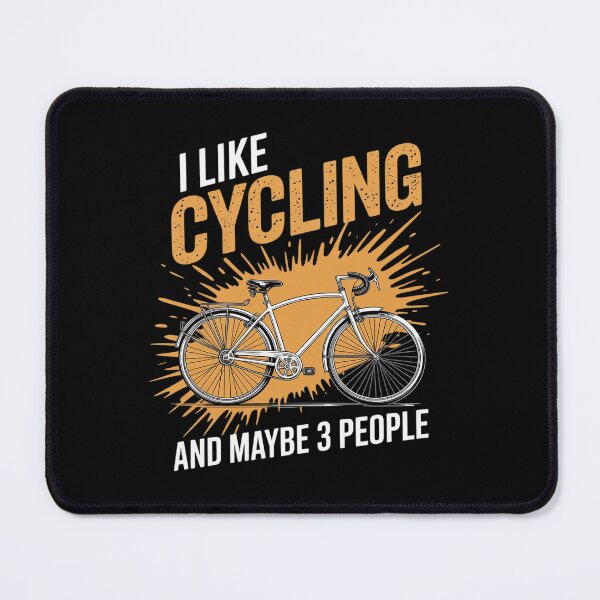 Item preview, Bicycle & Road Cyclist 1 designed and sold by MythWoot.