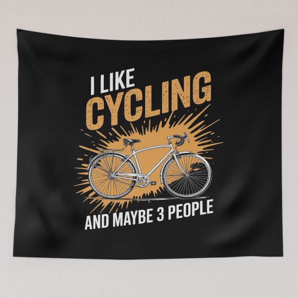 Item preview, Bicycle & Road Cyclist 1 designed and sold by MythWoot.