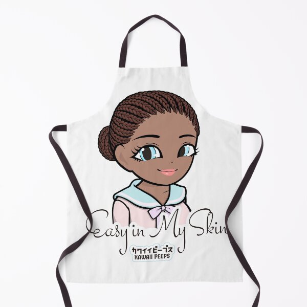 Item preview, Pastel Power Crew Easy in My Skin – Pastel Kawaii Self Care Quote Design designed and sold by P-L-Sardines.