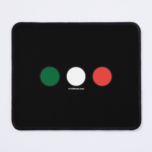 Item preview, Mexico: 3 Dots for Dark Colors designed and sold by 2112 World - Wearing The World.