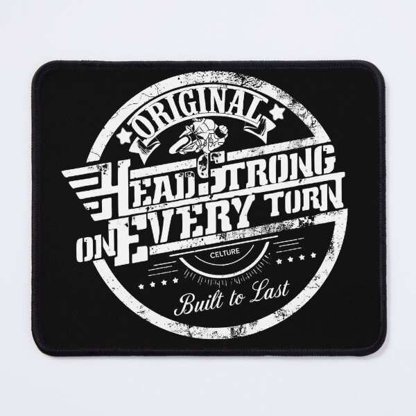 Item preview, Headstrong on Every Turn designed and sold by CasmariaOnlineShop -.