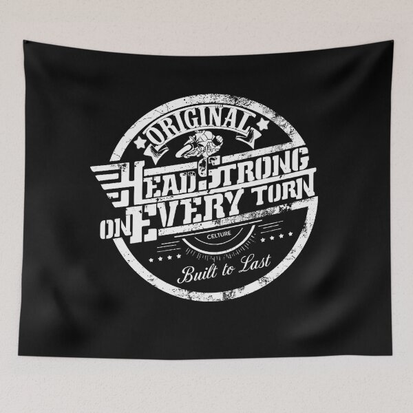 Item preview, Headstrong on Every Turn designed and sold by CasmariaOnlineShop -.