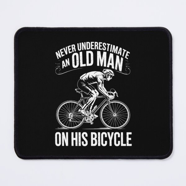 Item preview, Bicycle & Road Cyclist designed and sold by MythWoot.