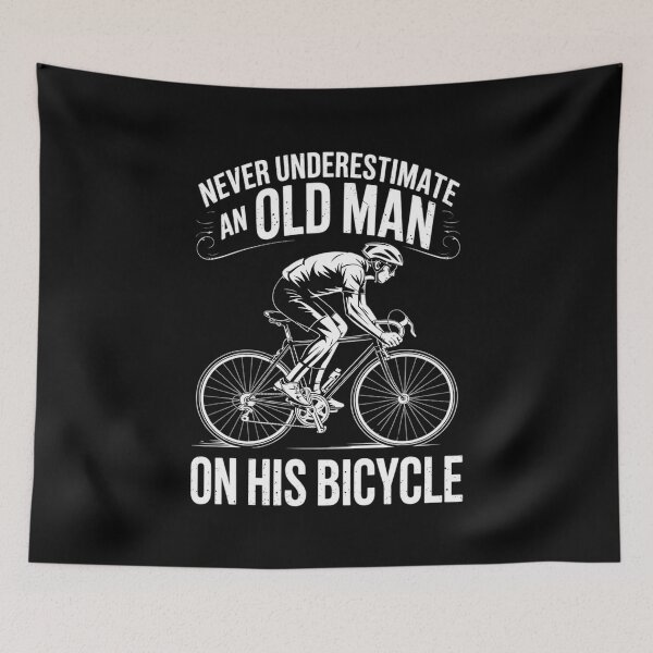 Item preview, Bicycle & Road Cyclist designed and sold by MythWoot.