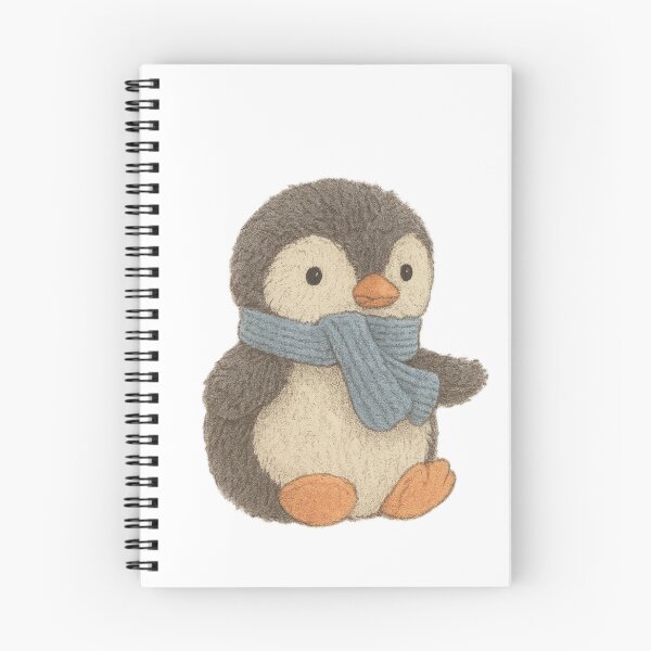 Item preview, Scarf Peanut Penguin designed and sold by DecalRush.